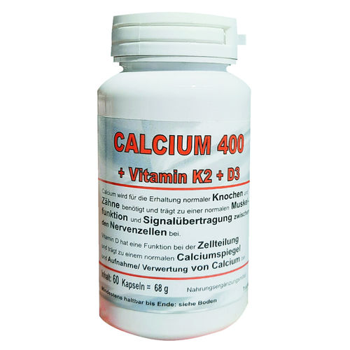 CALCIUM 400 + Vitamin K2 + D3