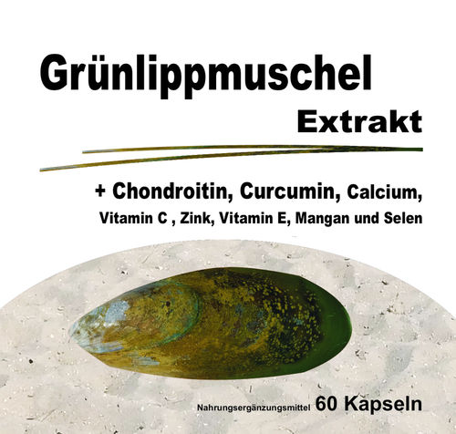 Grünlippmuschel-Extrakt